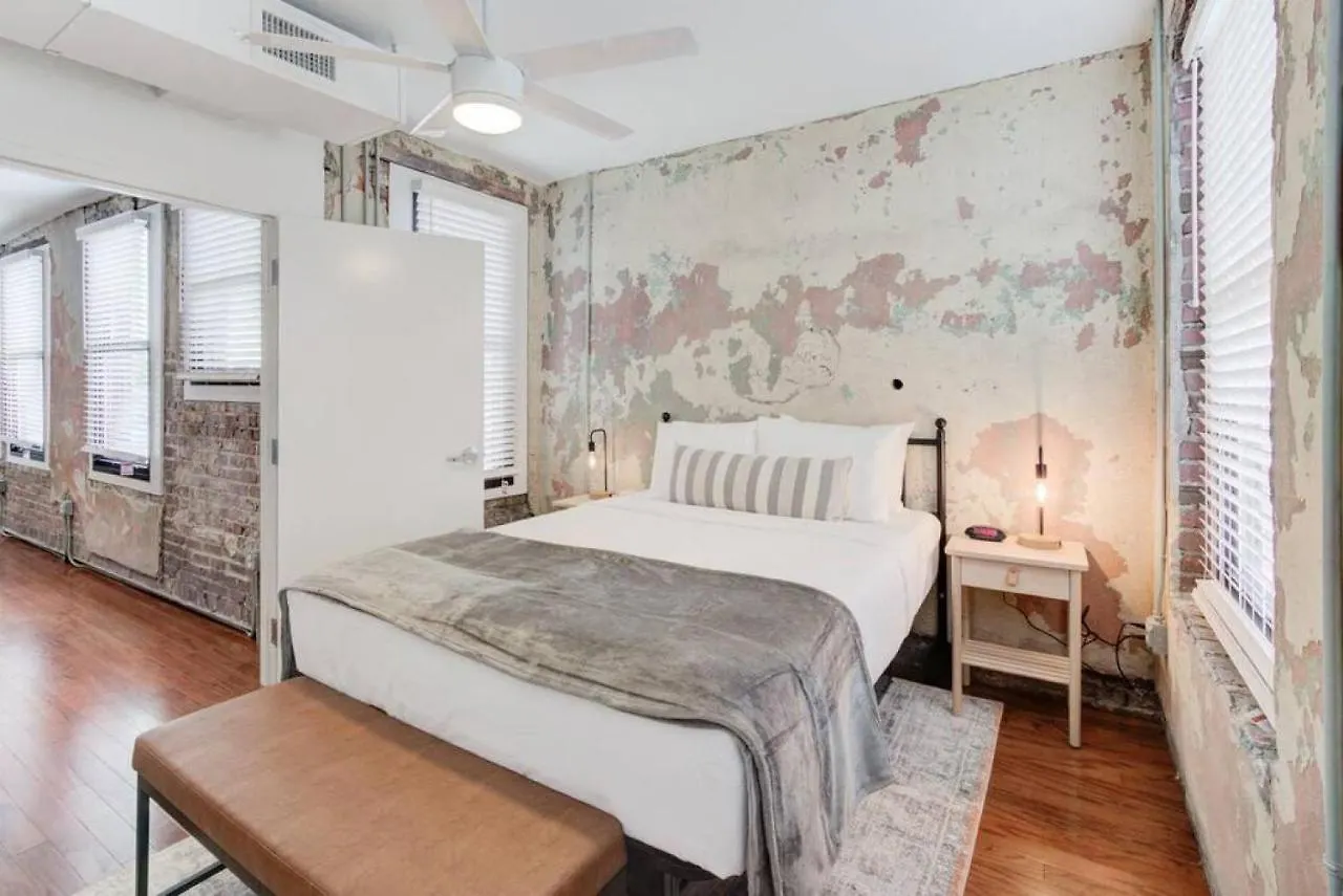 Historic Revival Downtown Lejlighed Memphis