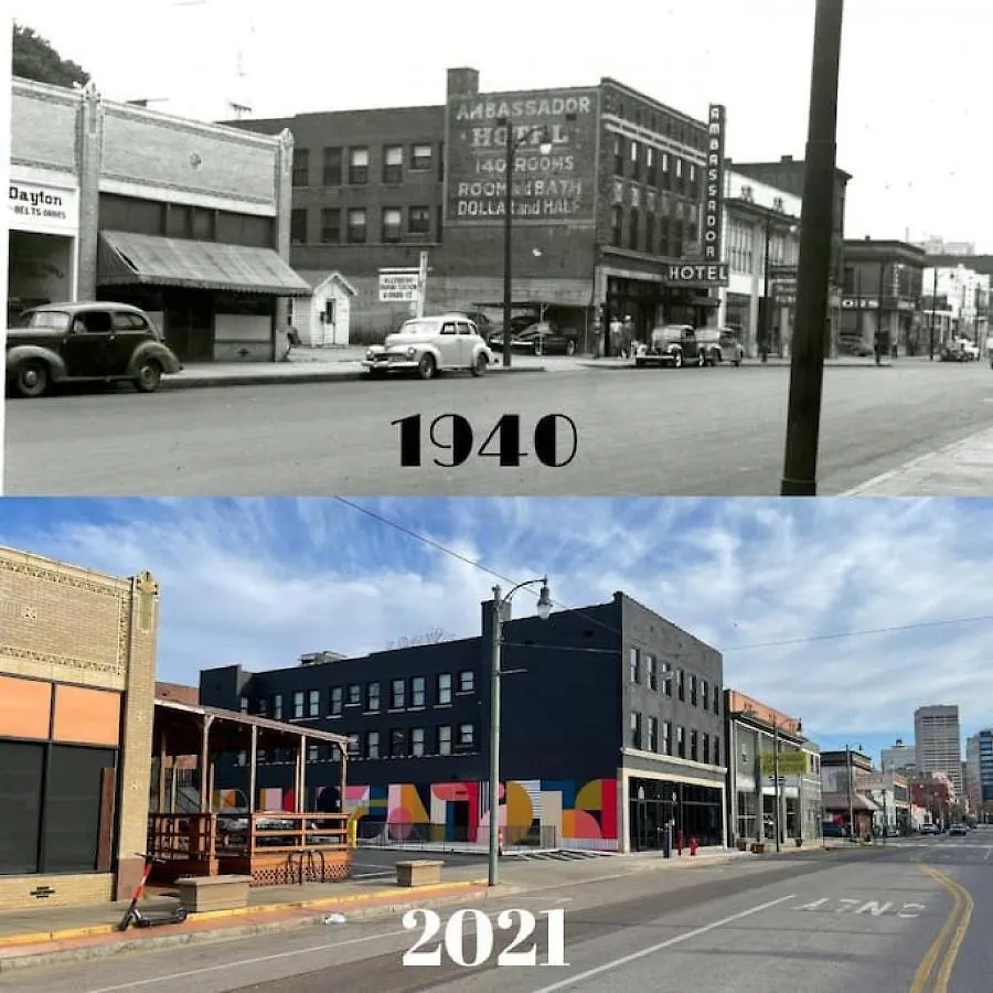 Historic Revival Downtown Lejlighed Memphis