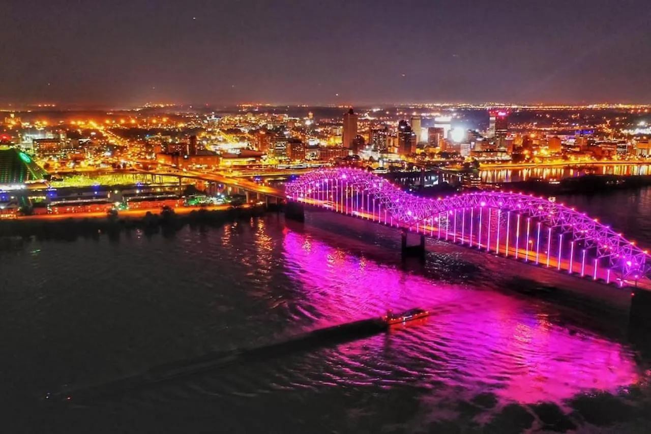 Historic Revival Downtown Lejlighed Memphis USA
